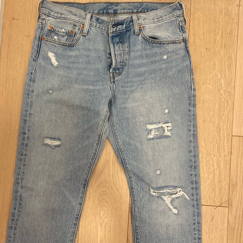 Levi’s 501 boyfriend jeans